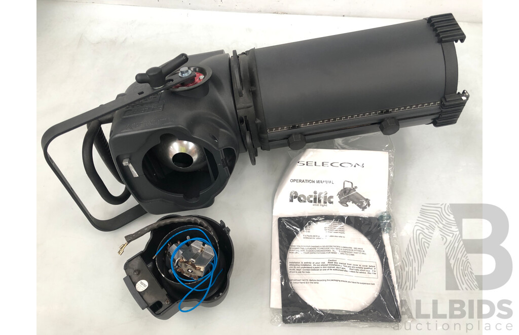 Philips Selecon PAC90 Pacific Cool Light Fixed Beam Spotlight