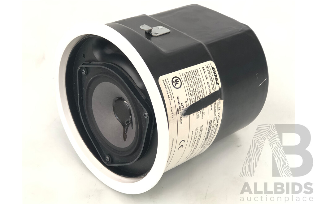Bose MD32S1 Flush Mount 8 Inch(200mm) in Ceiling Speaker