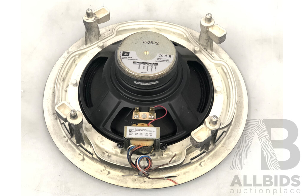 JBL 8128  Full Range 8 Inch in Ceiling Loudspeaker