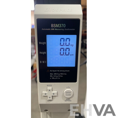 InBody Automatic BMI Measuring Stadiometer and in Body 270 Machine