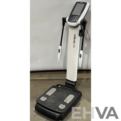 InBody Automatic BMI Measuring Stadiometer and in Body 270 Machine