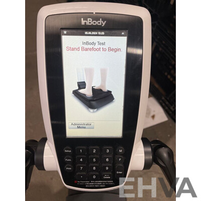 InBody Automatic BMI Measuring Stadiometer and in Body 270 Machine