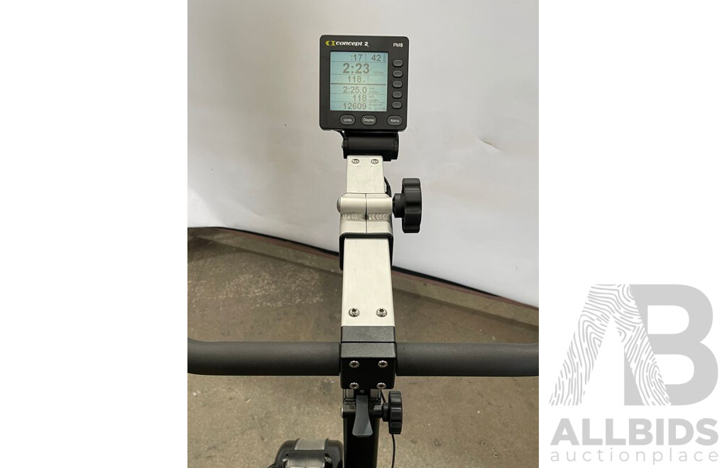 Concept 2 Bike Erg Indoor Cycle