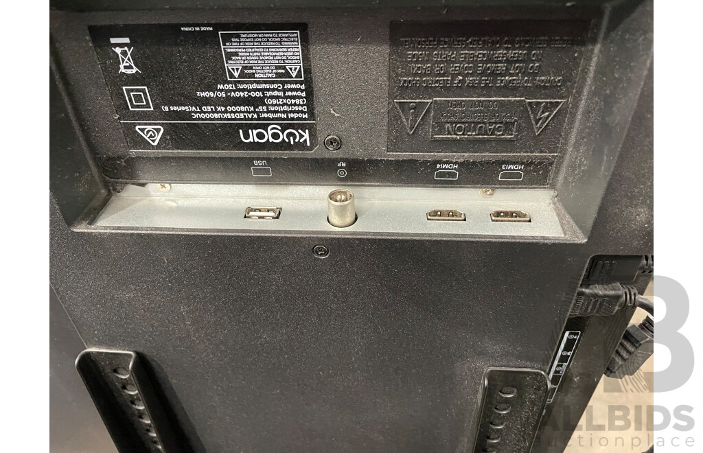 Kogan (KALED55KU8000UC) Series 8 KU8000 4K 55-Inch Full HD LED TV