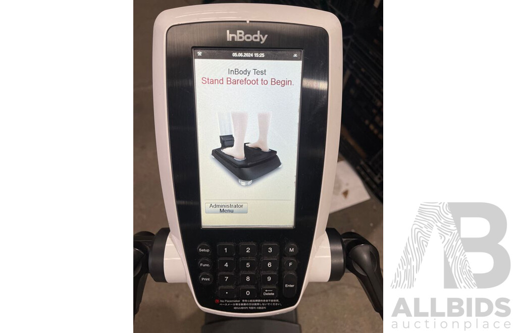 Older Inbody Machine InBody Automatic BMI Measuring - Lot 1540711 | ALLBIDS