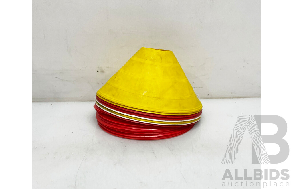 Assorted Gym Cones