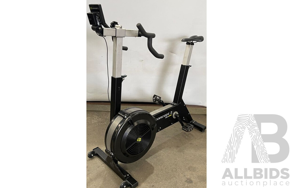 Concept 2 Bike Erg Indoor Cycle