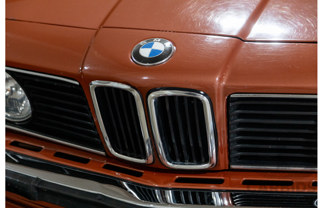 6/1982 BMW 635CSi A E24 2d Coupe Kastanienrot Metallic Red 3.4L - South African Import from the 1980s