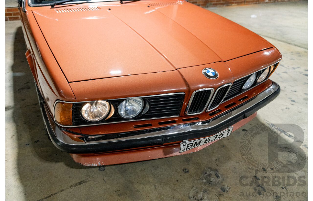 6/1982 BMW 635CSi A E24 2d Coupe Kastanienrot Metallic Red 3.4L - South African Import from the 1980s