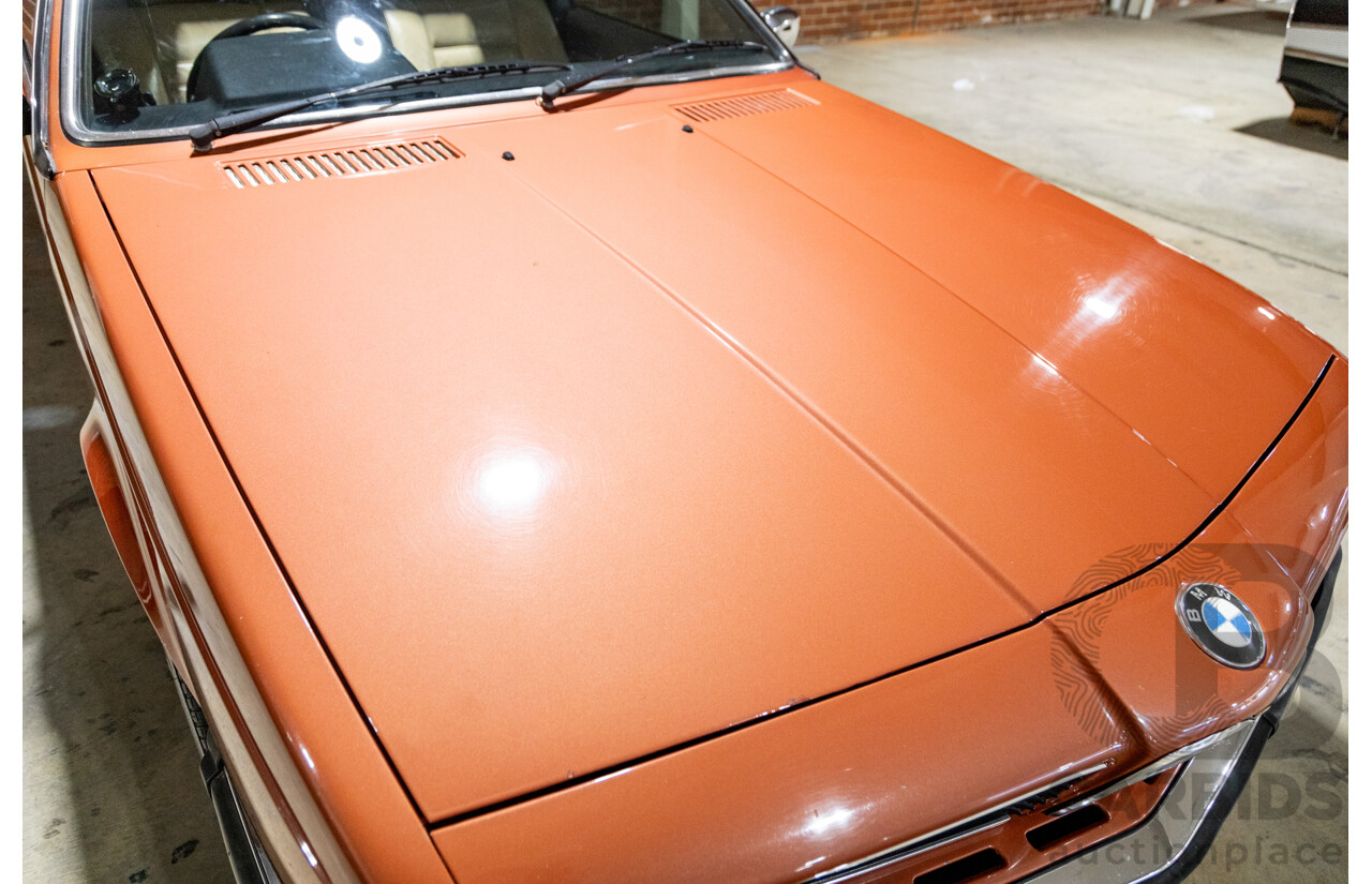 6/1982 BMW 635CSi A E24 2d Coupe Kastanienrot Metallic Red 3.4L - South African Import from the 1980s