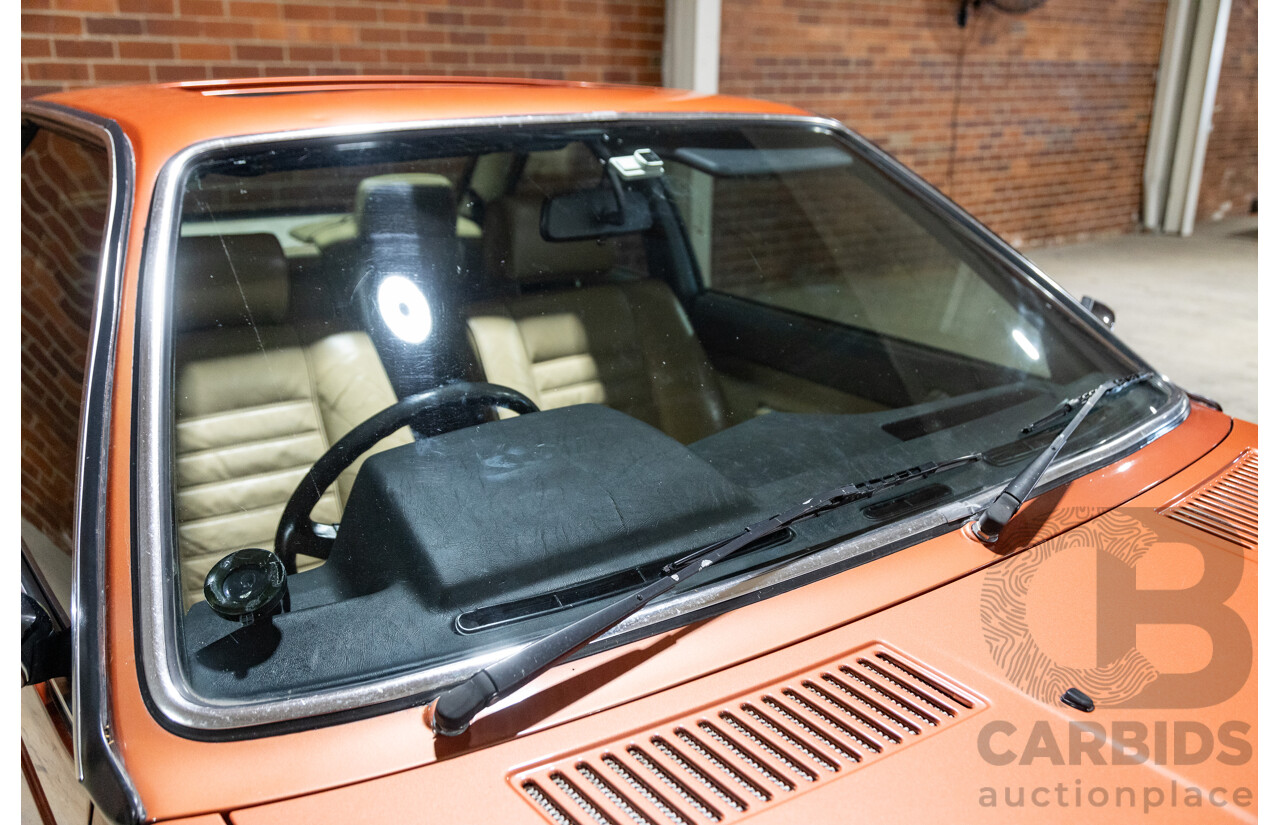 6/1982 BMW 635CSi A E24 2d Coupe Kastanienrot Metallic Red 3.4L - South African Import from the 1980s