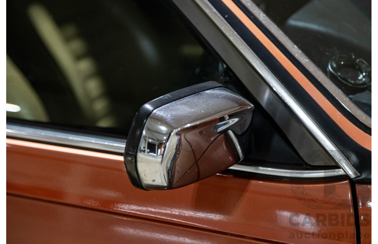 6/1982 BMW 635CSi A E24 2d Coupe Kastanienrot Metallic Red 3.4L - South African Import from the 1980s