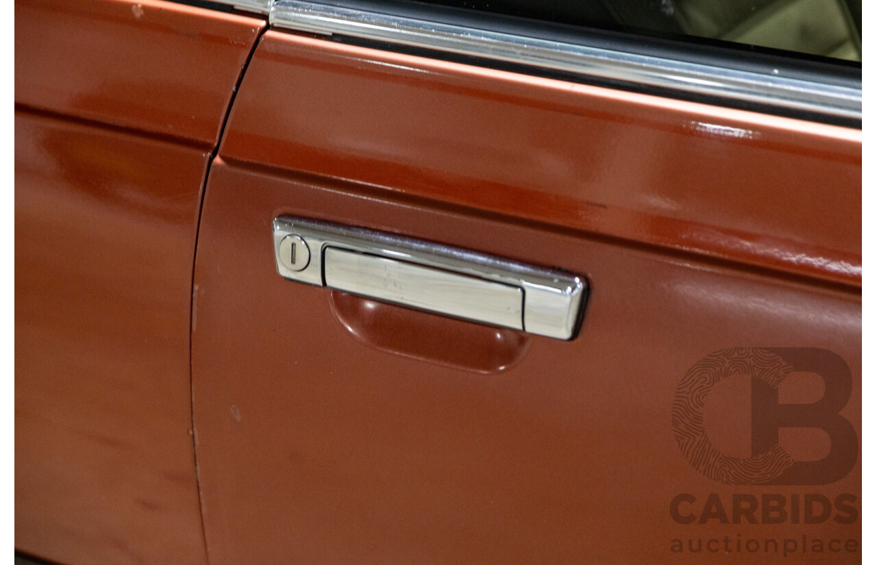 6/1982 BMW 635CSi A E24 2d Coupe Kastanienrot Metallic Red 3.4L - South African Import from the 1980s