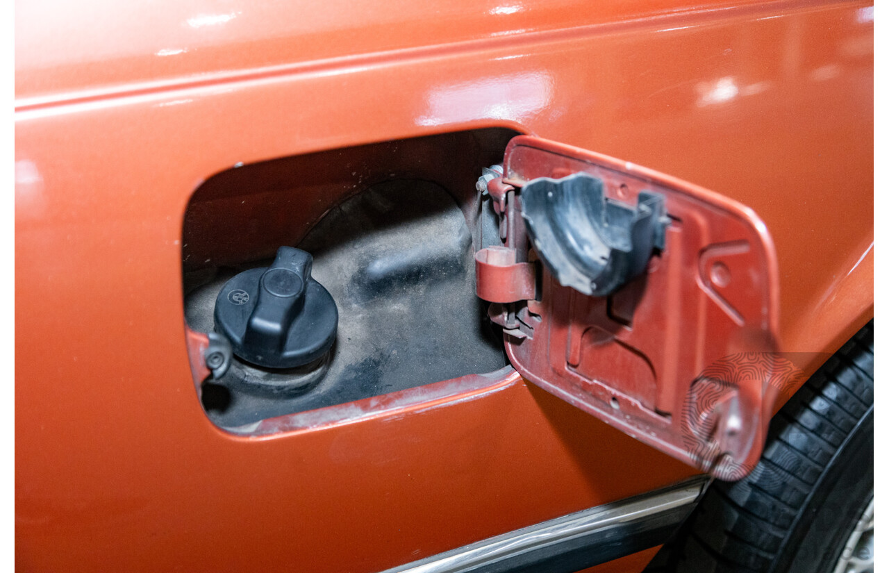 6/1982 BMW 635CSi A E24 2d Coupe Kastanienrot Metallic Red 3.4L - South African Import from the 1980s