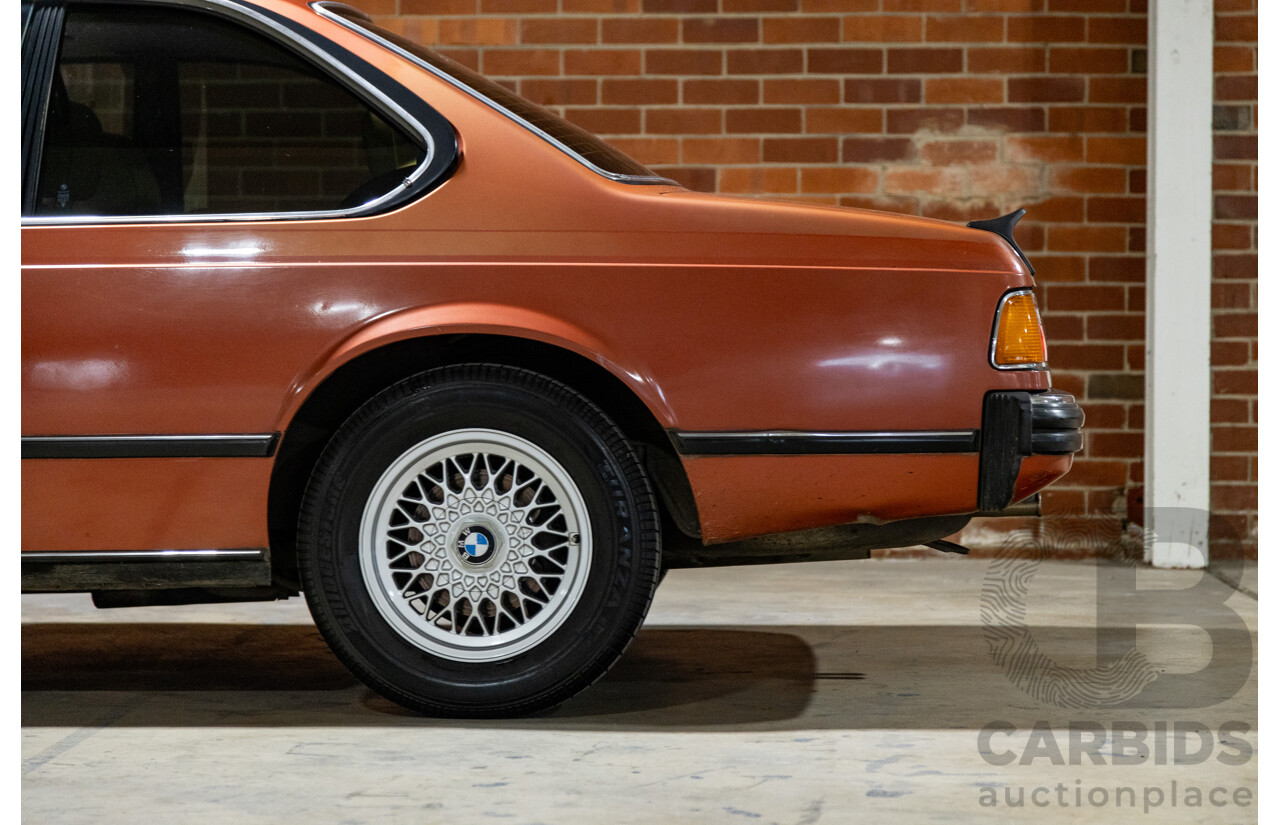 6/1982 BMW 635CSi A E24 2d Coupe Kastanienrot Metallic Red 3.4L - South African Import from the 1980s
