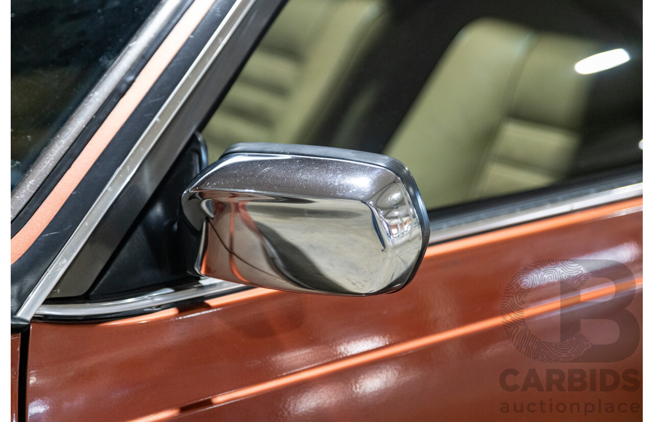 6/1982 BMW 635CSi A E24 2d Coupe Kastanienrot Metallic Red 3.4L - South African Import from the 1980s