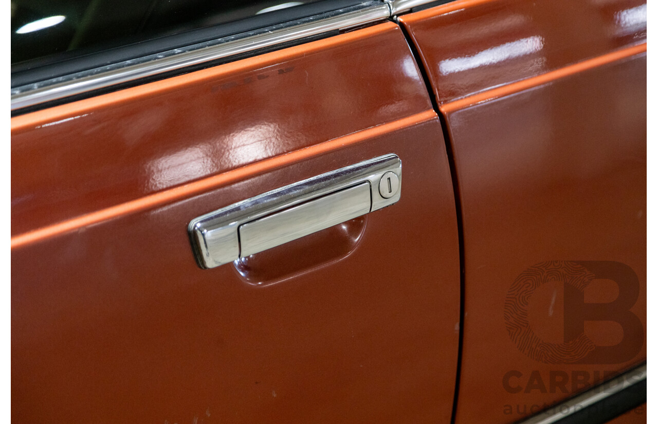 6/1982 BMW 635CSi A E24 2d Coupe Kastanienrot Metallic Red 3.4L - South African Import from the 1980s