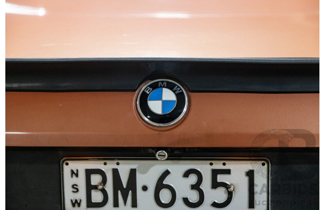 6/1982 BMW 635CSi A E24 2d Coupe Kastanienrot Metallic Red 3.4L - South African Import from the 1980s