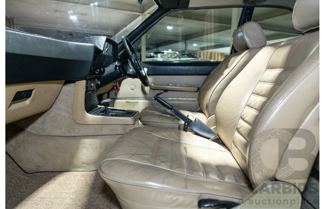 6/1982 BMW 635CSi A E24 2d Coupe Kastanienrot Metallic Red 3.4L - South African Import from the 1980s