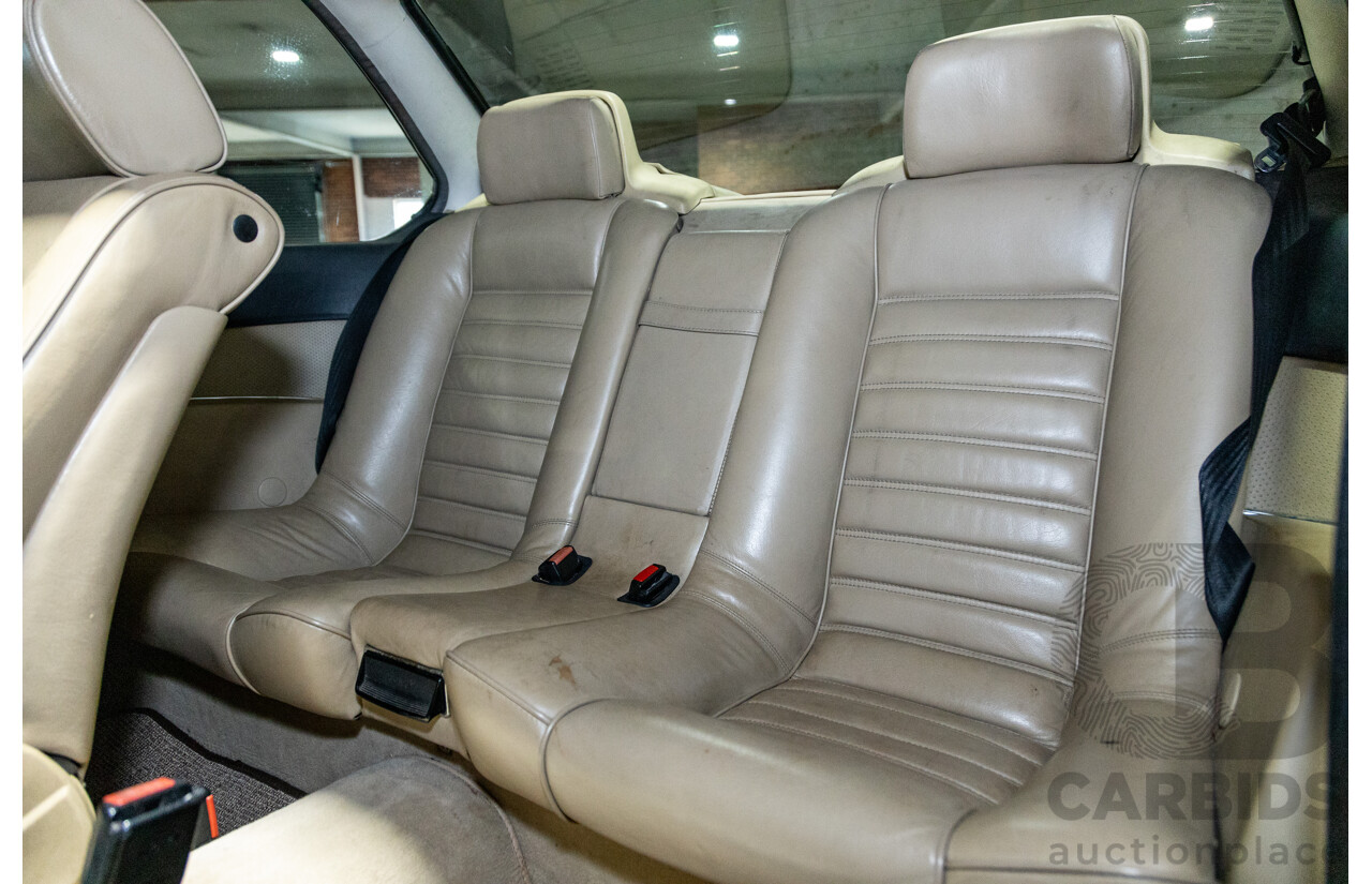 6/1982 BMW 635CSi A E24 2d Coupe Kastanienrot Metallic Red 3.4L - South African Import from the 1980s