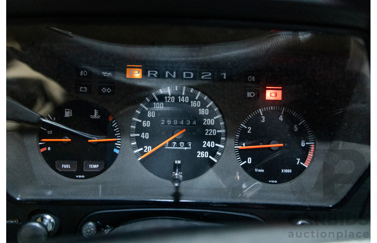 6/1982 BMW 635CSi A E24 2d Coupe Kastanienrot Metallic Red 3.4L - South African Import from the 1980s