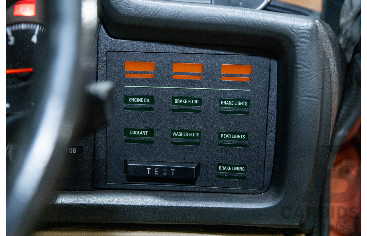 6/1982 BMW 635CSi A E24 2d Coupe Kastanienrot Metallic Red 3.4L - South African Import from the 1980s