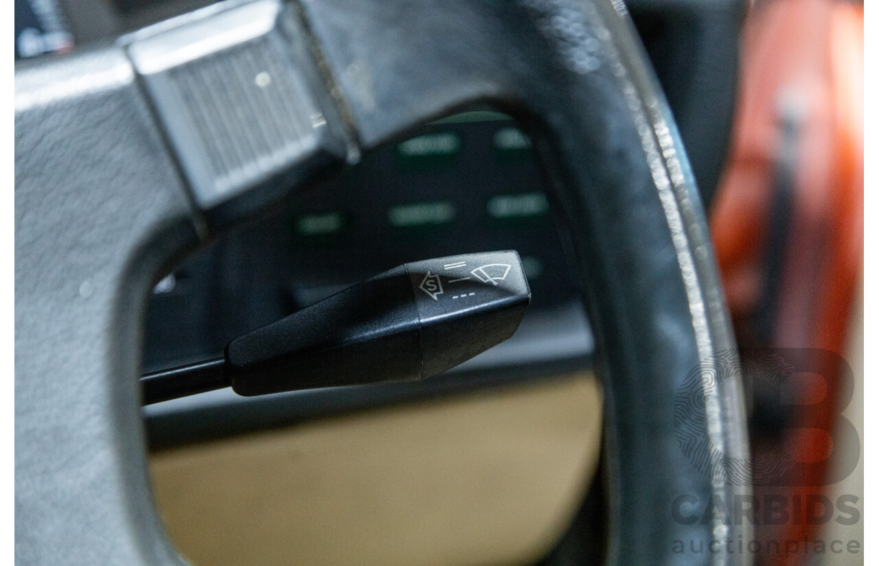 6/1982 BMW 635CSi A E24 2d Coupe Kastanienrot Metallic Red 3.4L - South African Import from the 1980s