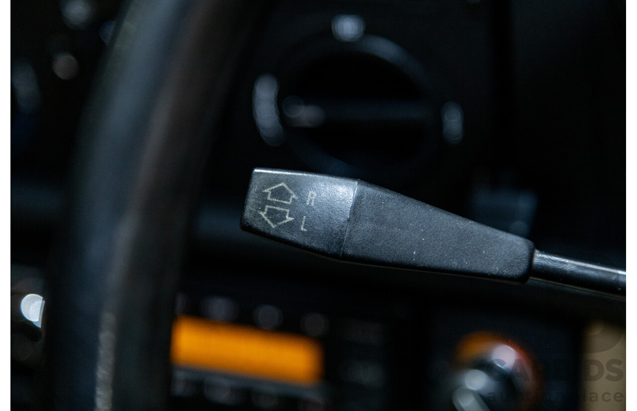 6/1982 BMW 635CSi A E24 2d Coupe Kastanienrot Metallic Red 3.4L - South African Import from the 1980s