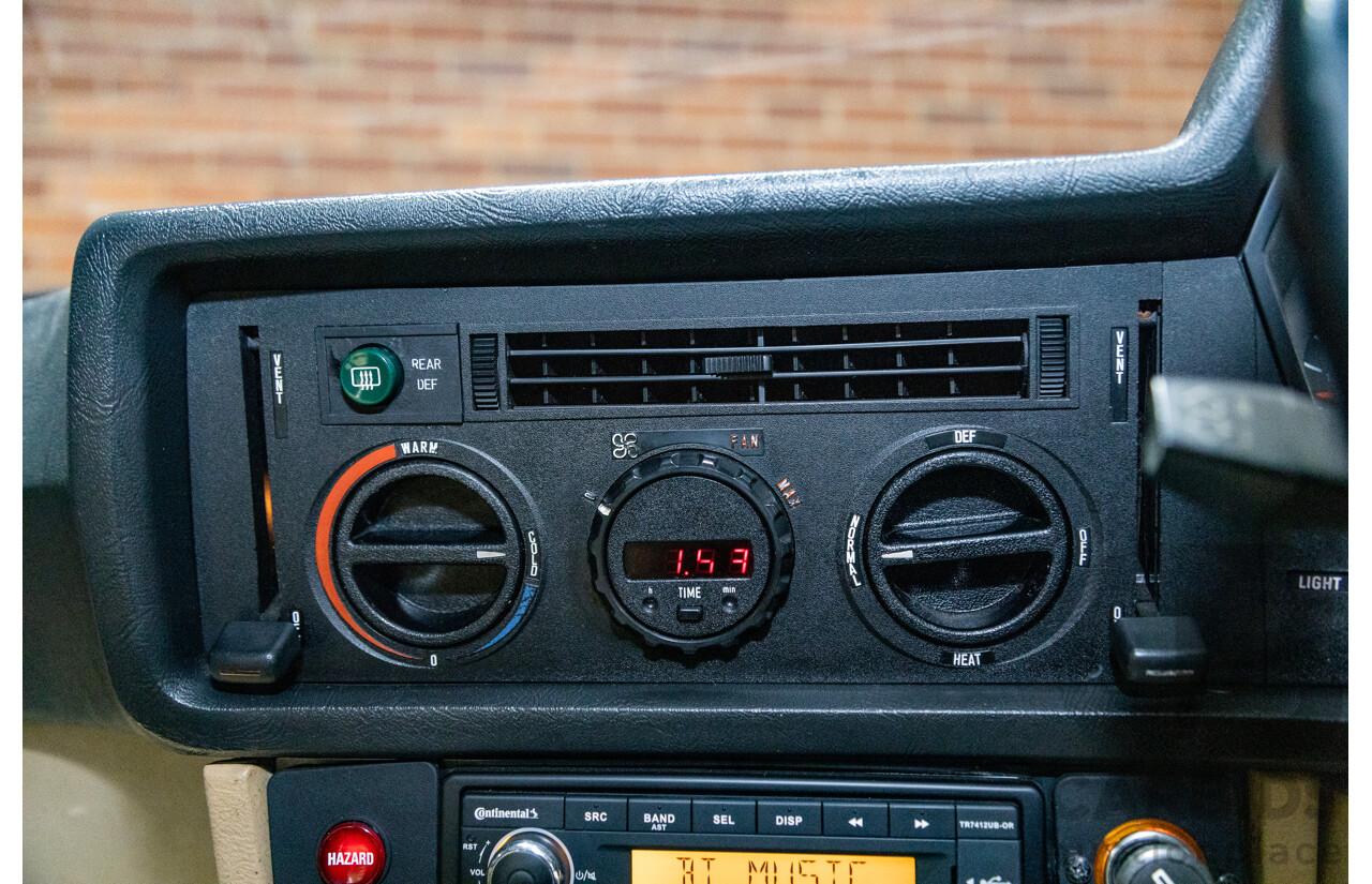 6/1982 BMW 635CSi A E24 2d Coupe Kastanienrot Metallic Red 3.4L - South African Import from the 1980s