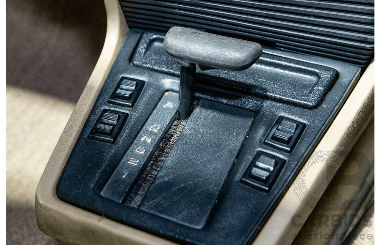 6/1982 BMW 635CSi A E24 2d Coupe Kastanienrot Metallic Red 3.4L - South African Import from the 1980s