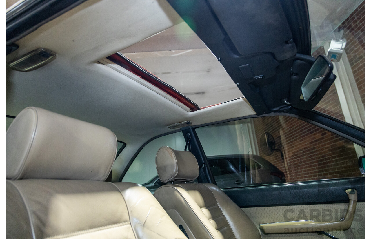 6/1982 BMW 635CSi A E24 2d Coupe Kastanienrot Metallic Red 3.4L - South African Import from the 1980s