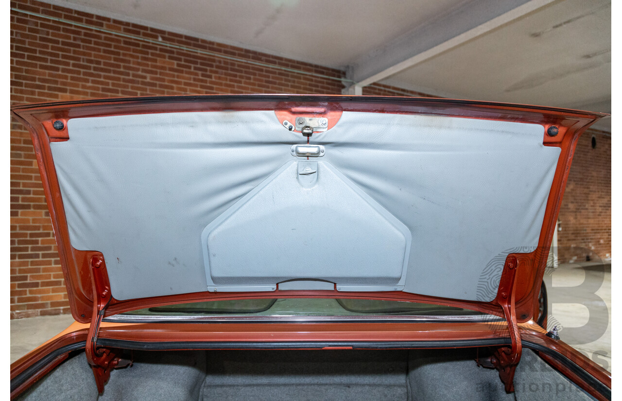 6/1982 BMW 635CSi A E24 2d Coupe Kastanienrot Metallic Red 3.4L - South African Import from the 1980s