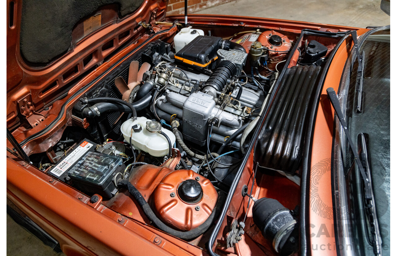 6/1982 BMW 635CSi A E24 2d Coupe Kastanienrot Metallic Red 3.4L - South African Import from the 1980s