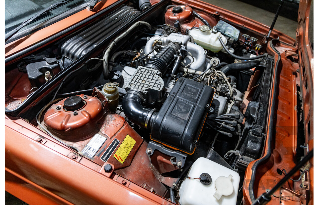 6/1982 BMW 635CSi A E24 2d Coupe Kastanienrot Metallic Red 3.4L - South African Import from the 1980s