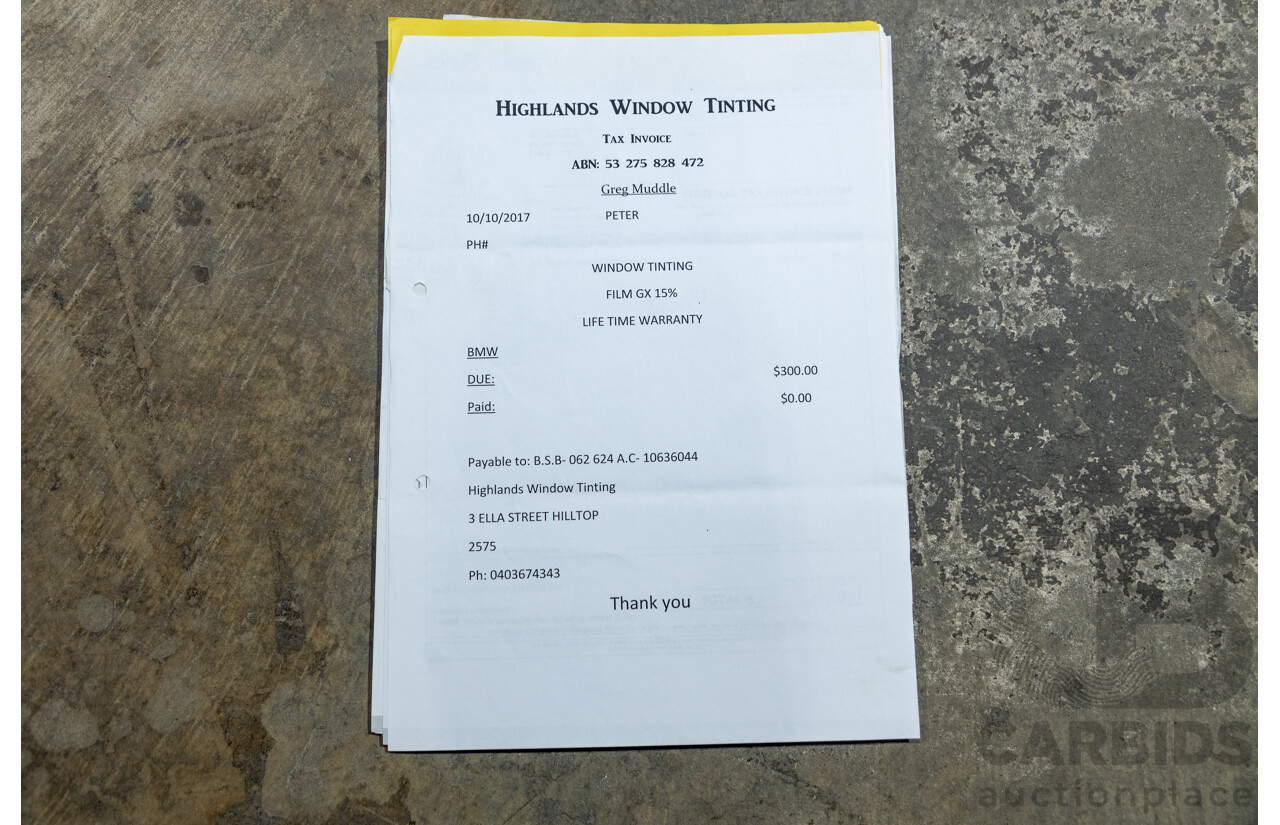 6/1982 BMW 635CSi A E24 2d Coupe Kastanienrot Metallic Red 3.4L - South African Import from the 1980s