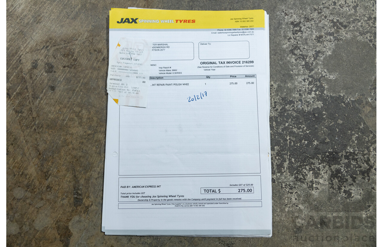 6/1982 BMW 635CSi A E24 2d Coupe Kastanienrot Metallic Red 3.4L - South African Import from the 1980s