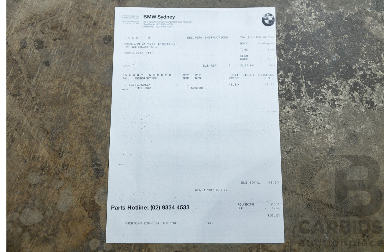 6/1982 BMW 635CSi A E24 2d Coupe Kastanienrot Metallic Red 3.4L - South African Import from the 1980s