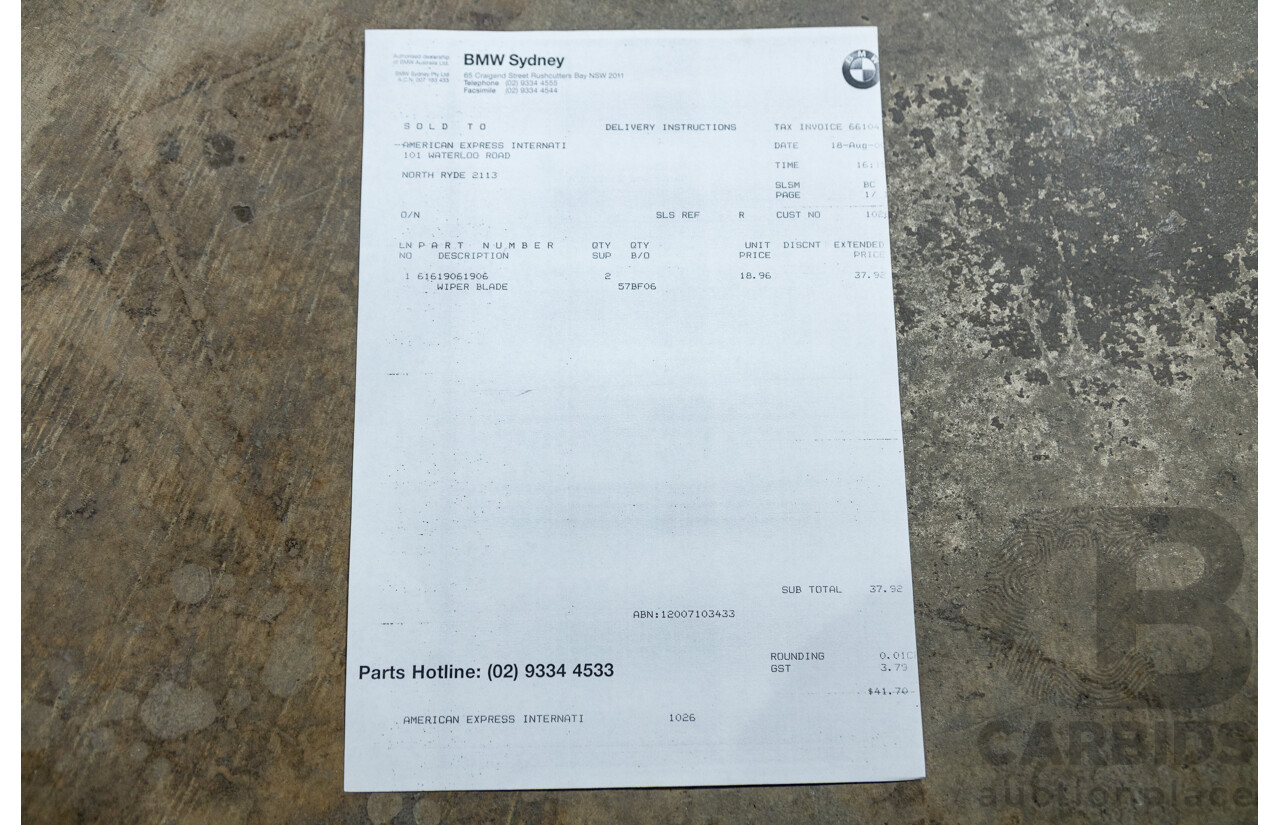 6/1982 BMW 635CSi A E24 2d Coupe Kastanienrot Metallic Red 3.4L - South African Import from the 1980s