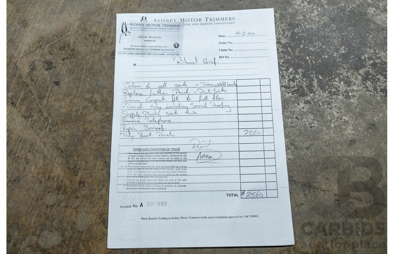 6/1982 BMW 635CSi A E24 2d Coupe Kastanienrot Metallic Red 3.4L - South African Import from the 1980s