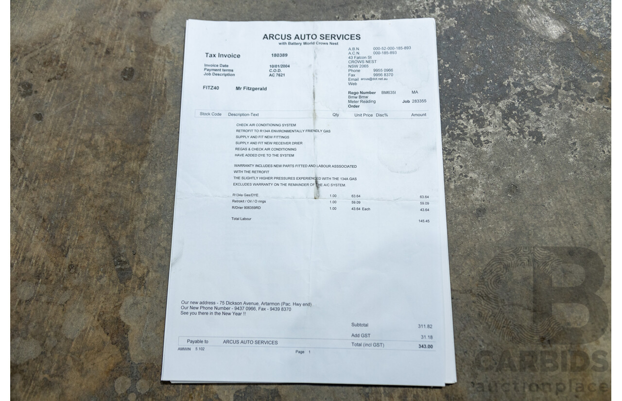 6/1982 BMW 635CSi A E24 2d Coupe Kastanienrot Metallic Red 3.4L - South African Import from the 1980s