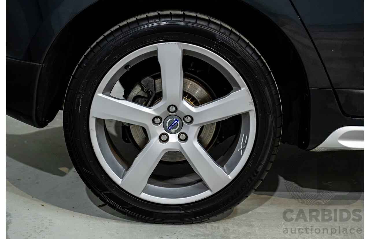 4/2011 Volvo XC60 T6 R-Design (AWD) DZ MY12 4d Wagon Black Turbo 3.0L