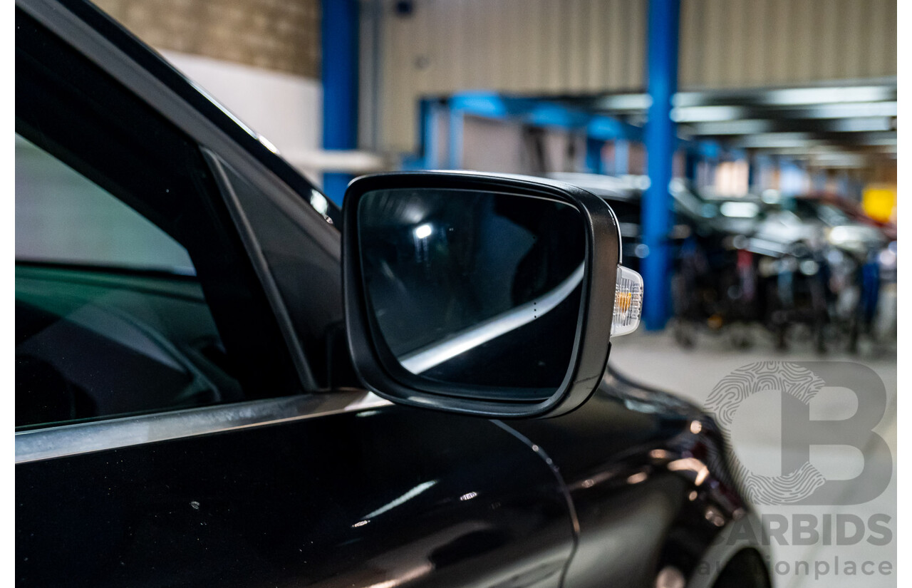 4/2011 Volvo XC60 T6 R-Design (AWD) DZ MY12 4d Wagon Black Turbo 3.0L