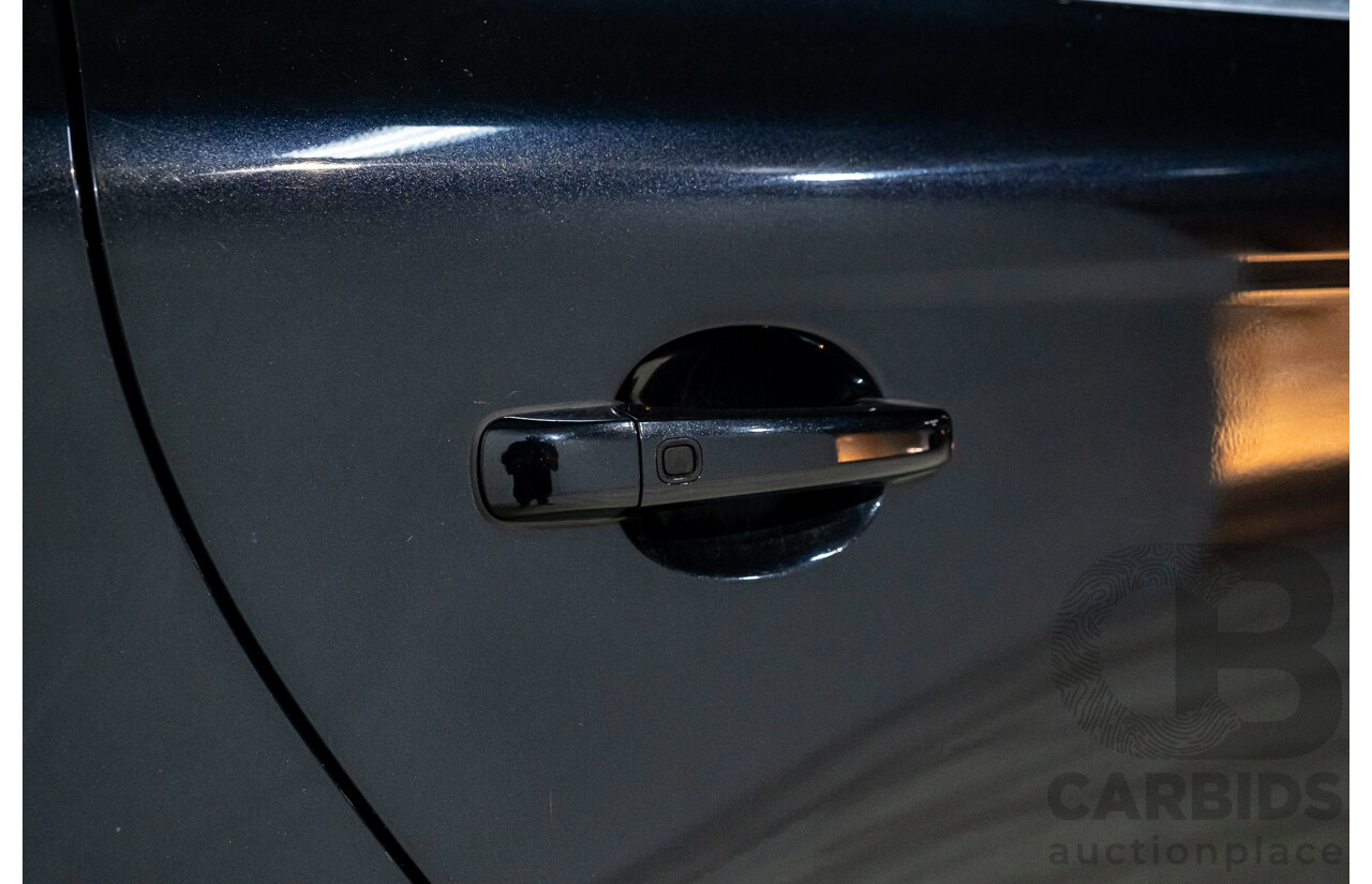 4/2011 Volvo XC60 T6 R-Design (AWD) DZ MY12 4d Wagon Black Turbo 3.0L