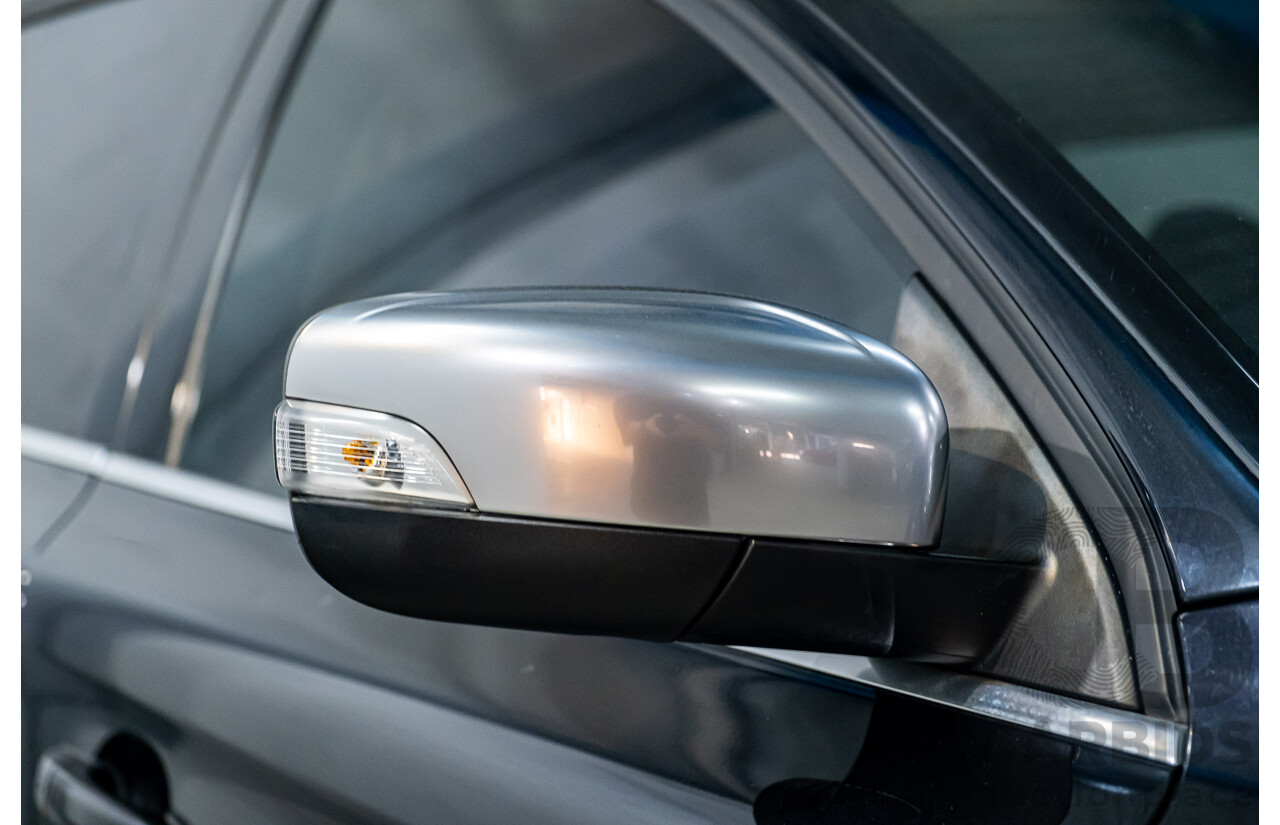 4/2011 Volvo XC60 T6 R-Design (AWD) DZ MY12 4d Wagon Black Turbo 3.0L