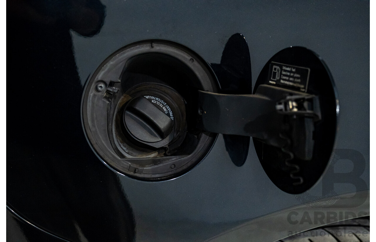 4/2011 Volvo XC60 T6 R-Design (AWD) DZ MY12 4d Wagon Black Turbo 3.0L