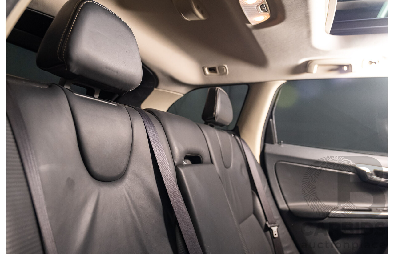 4/2011 Volvo XC60 T6 R-Design (AWD) DZ MY12 4d Wagon Black Turbo 3.0L