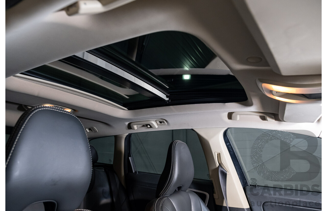 4/2011 Volvo XC60 T6 R-Design (AWD) DZ MY12 4d Wagon Black Turbo 3.0L