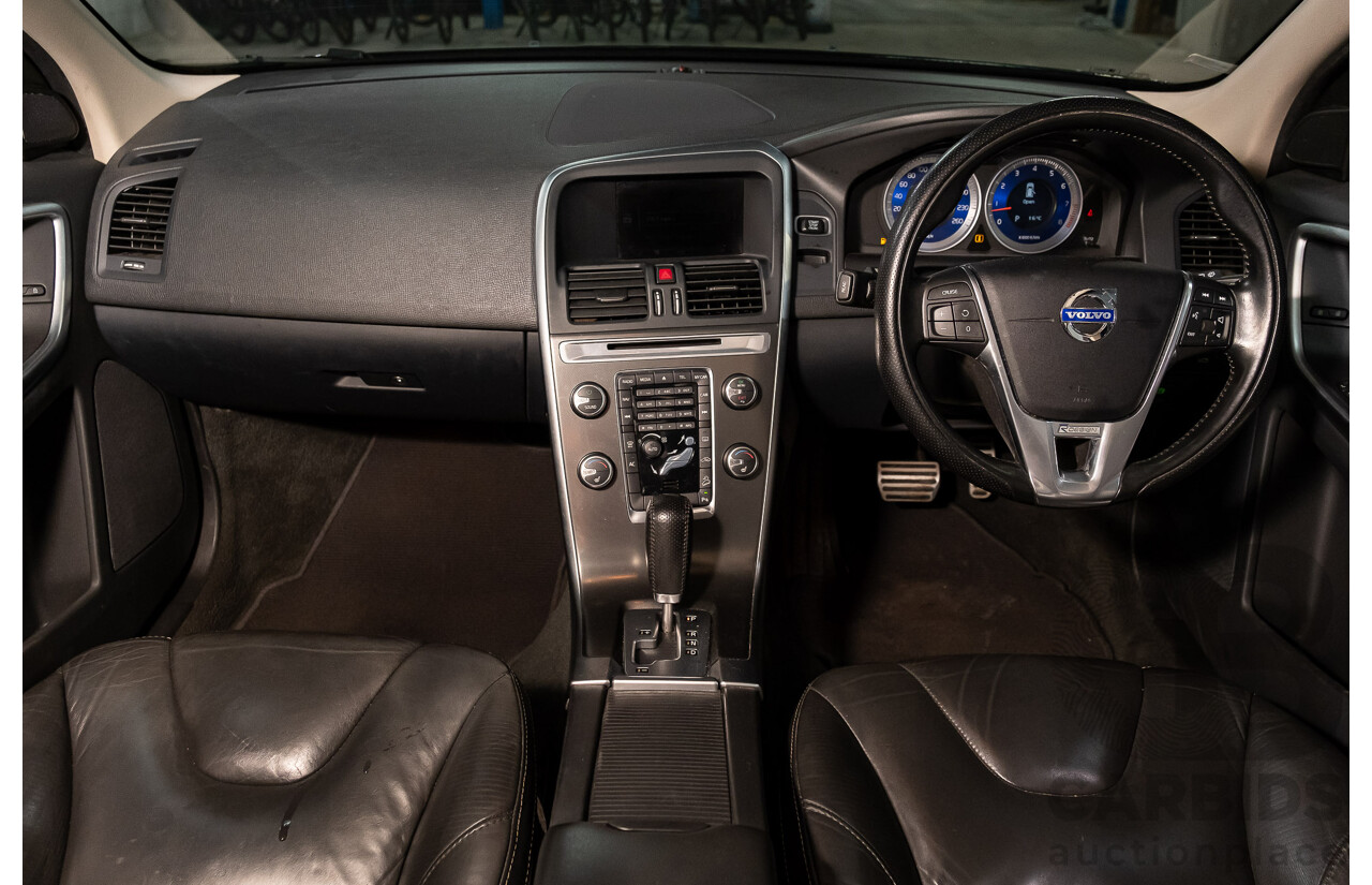 4/2011 Volvo XC60 T6 R-Design (AWD) DZ MY12 4d Wagon Black Turbo 3.0L