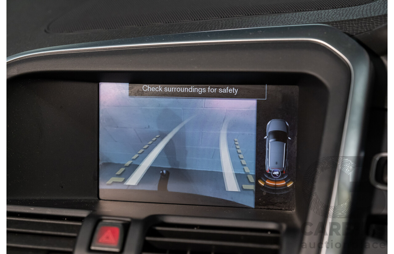 4/2011 Volvo XC60 T6 R-Design (AWD) DZ MY12 4d Wagon Black Turbo 3.0L