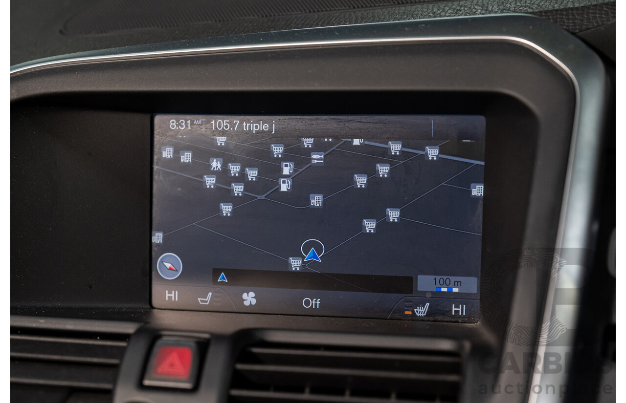 4/2011 Volvo XC60 T6 R-Design (AWD) DZ MY12 4d Wagon Black Turbo 3.0L